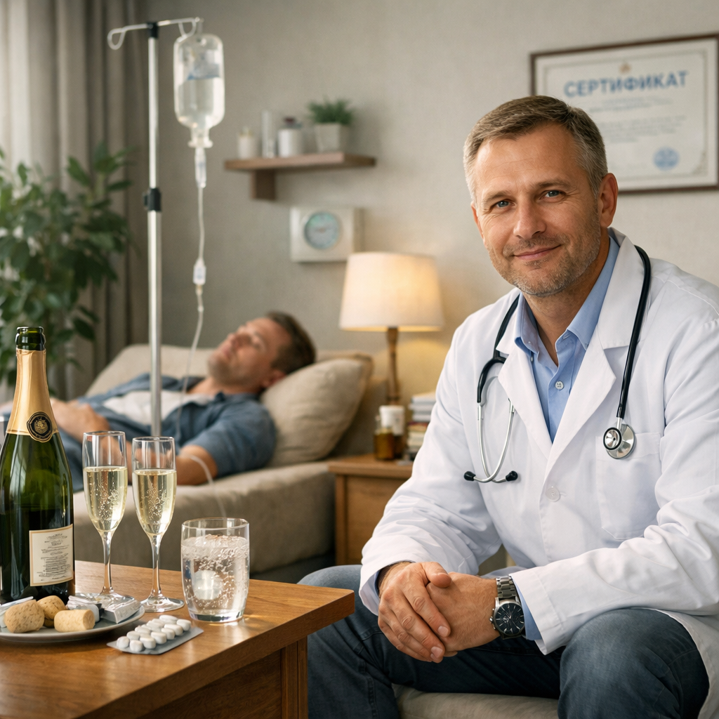 Запой от шампанского: миф или реальность? Как безопасно выйти