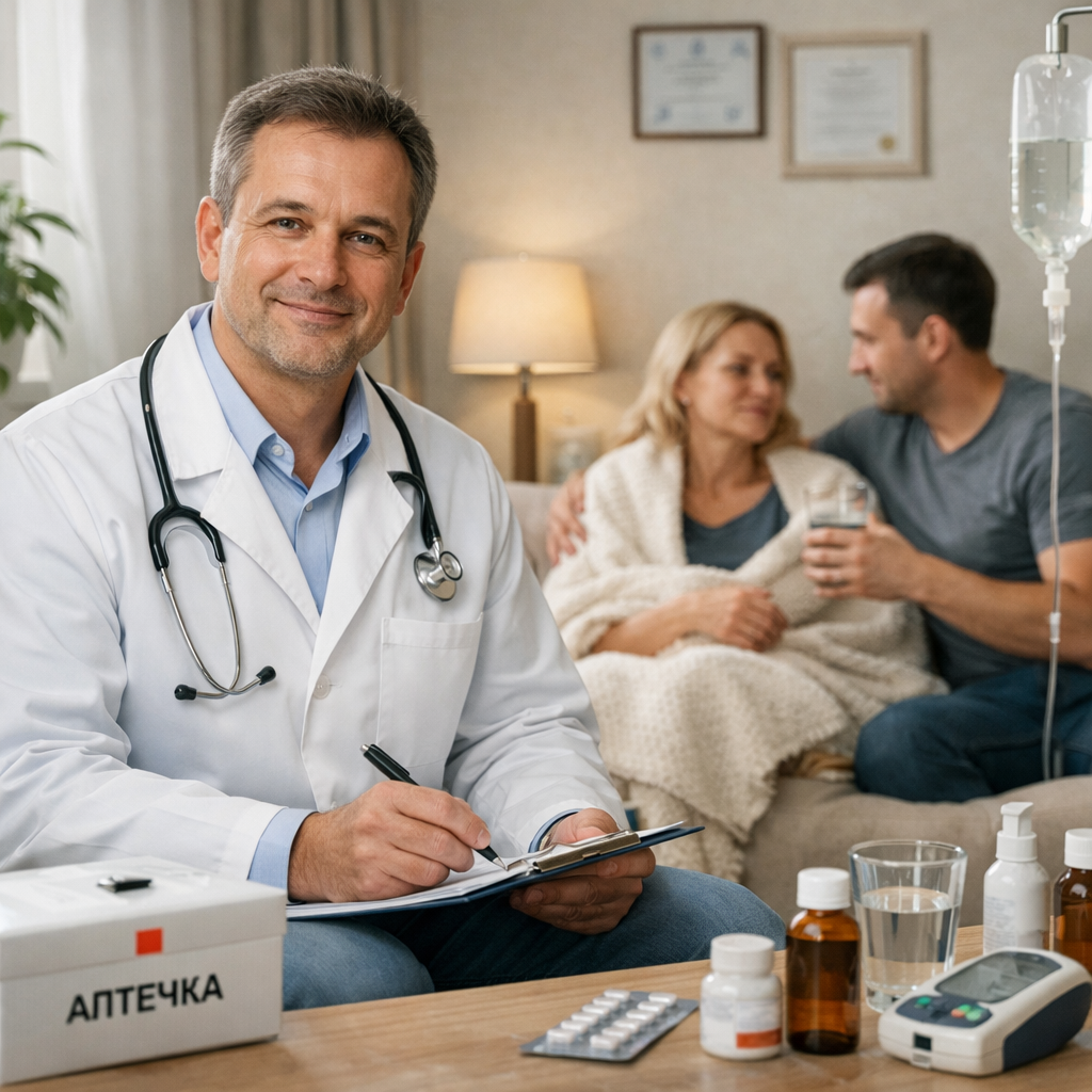 Гарантии при выводе из запоя на дому: реальность и ответственность