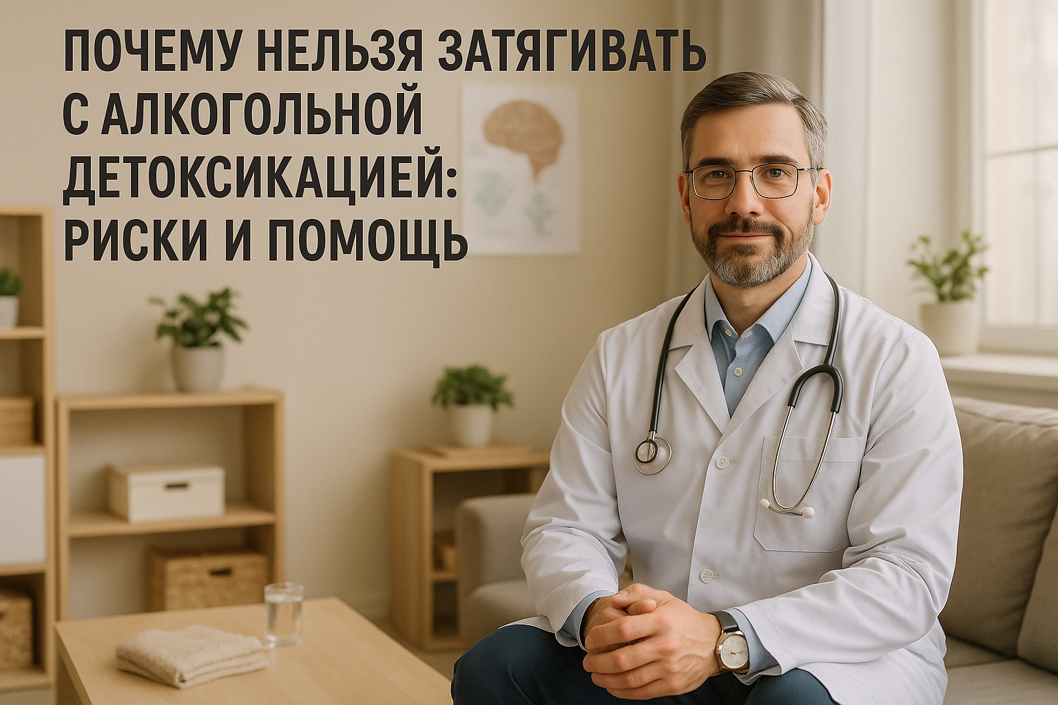 Почему важно не затягивать с выводом из запоя: риски и помощь