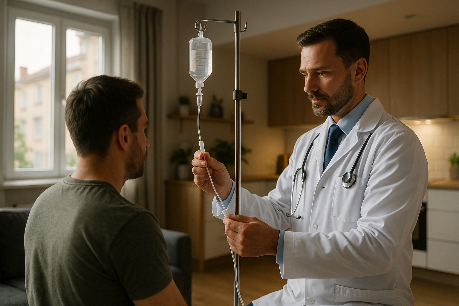 Капельница «Кардиотропная терапия»