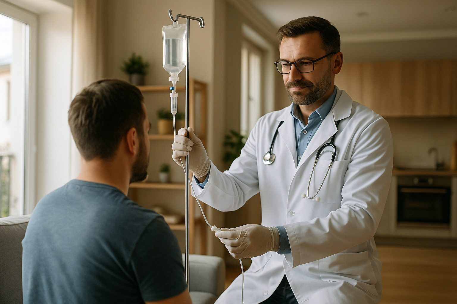 Капельница «Гепатопротективная терапия»