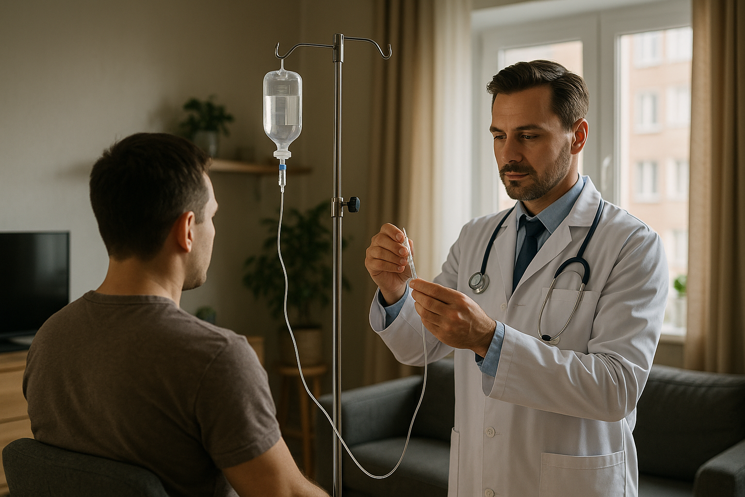 Капельница «Нейротропная терапия»