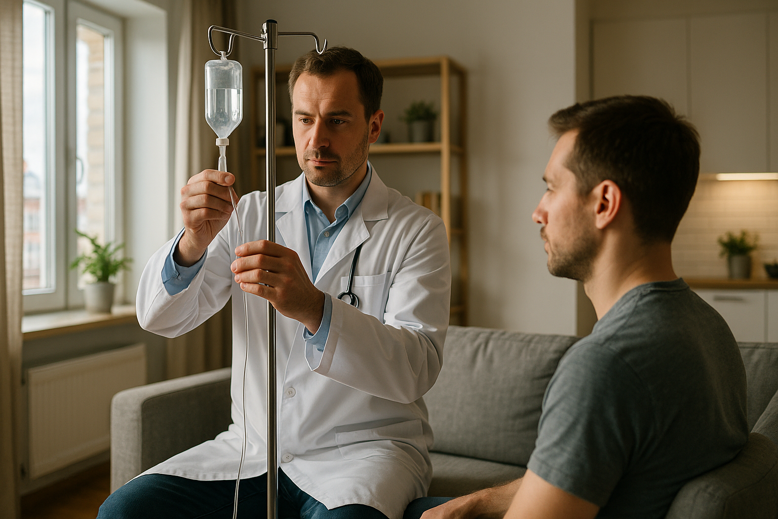 Капельница от запоя