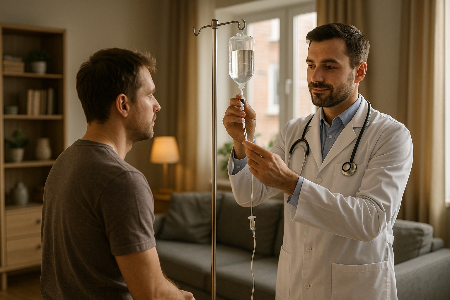 Капельница от  запоя VIP