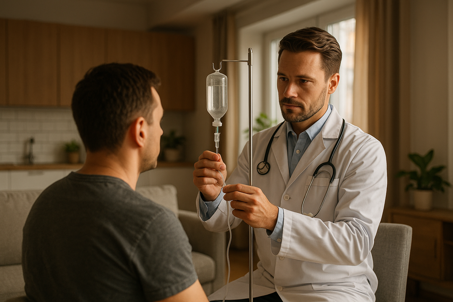 Капельница от похмелья