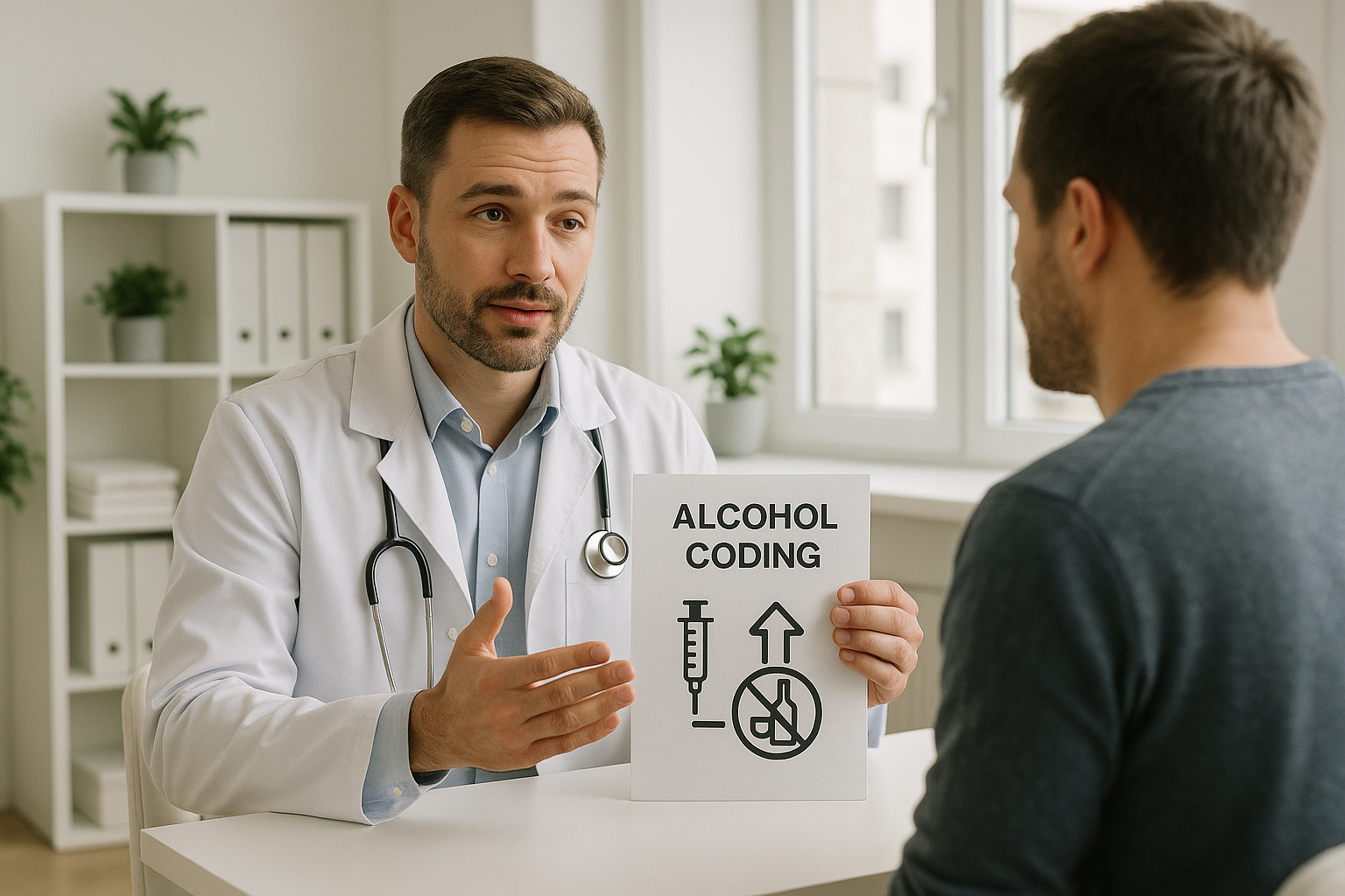Кодирование от алкоголизма