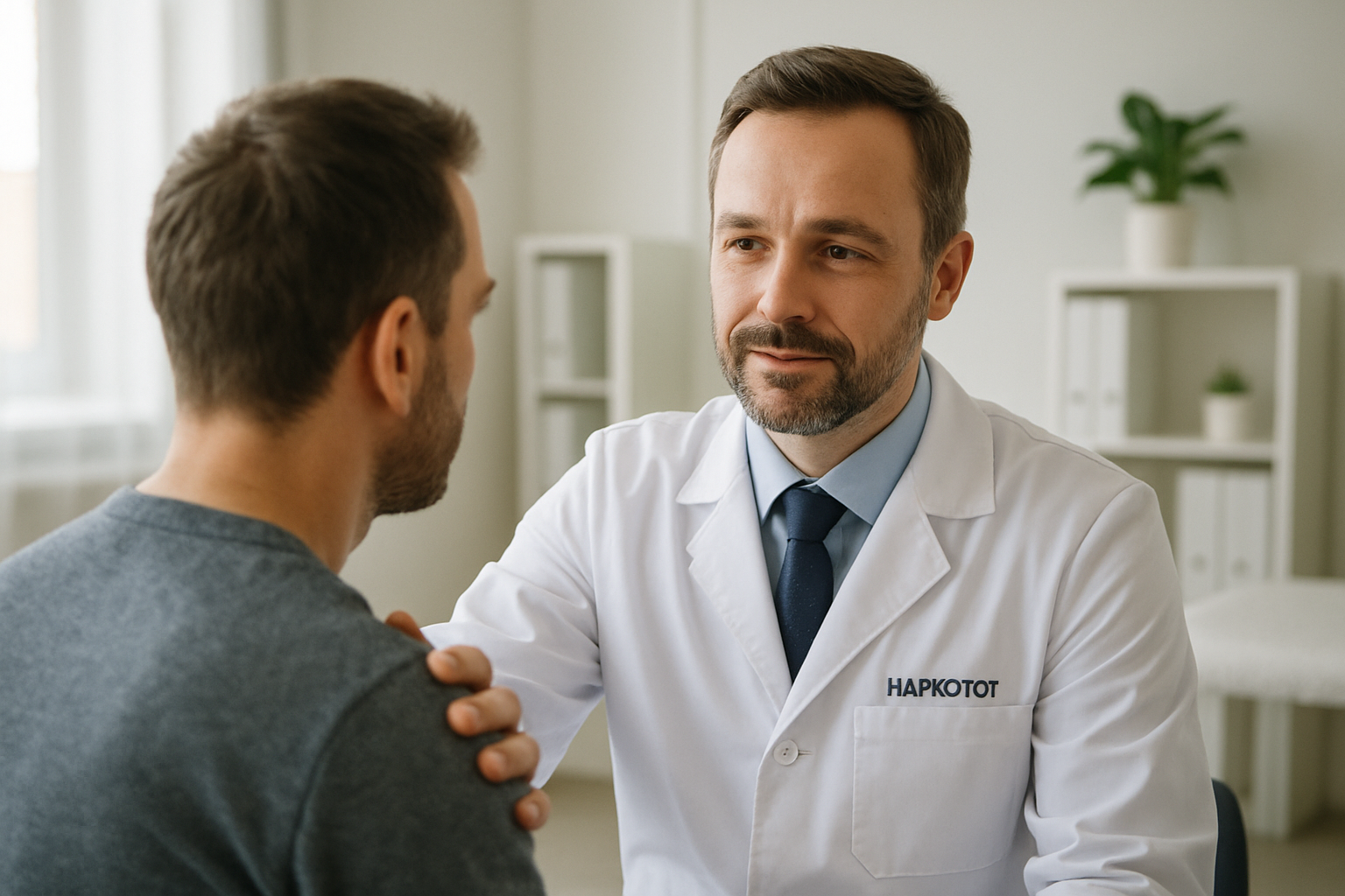 Прием врача-психиатра-нарколога (первичный)