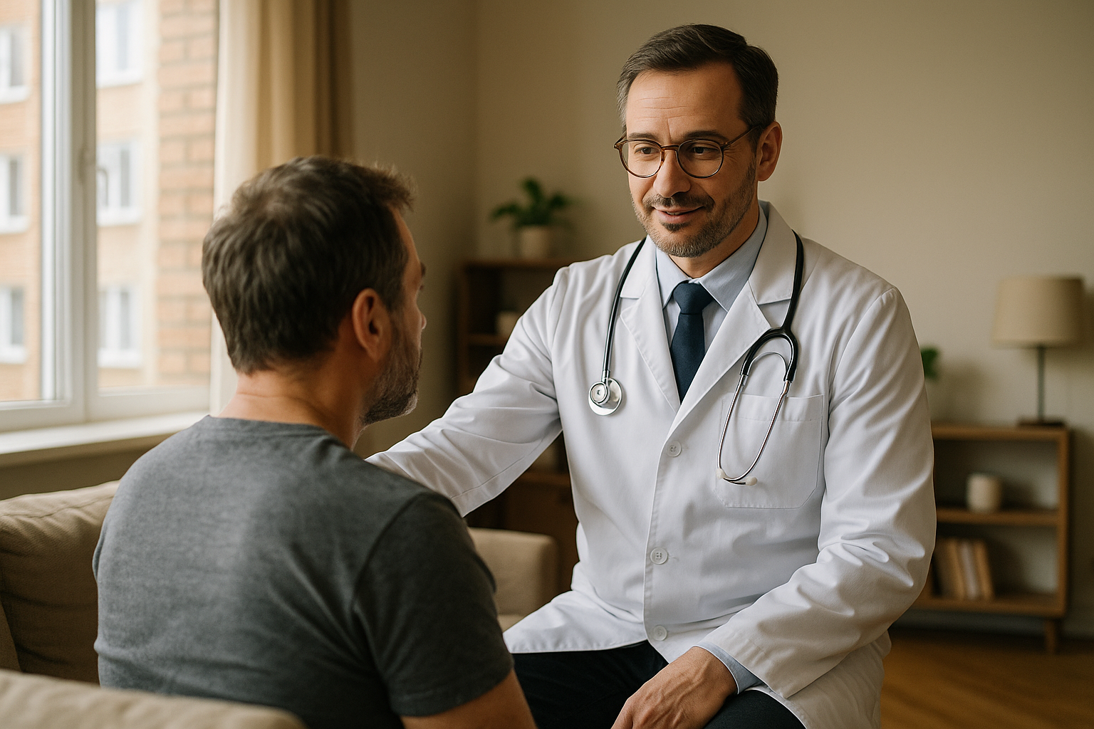 Прием нарколога на дому